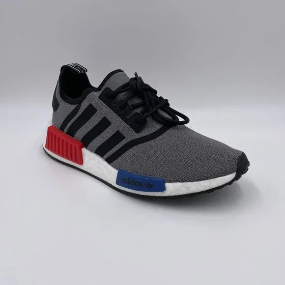 adidas NMD R1 Grey Womens Shoes - Picture 7 of 8